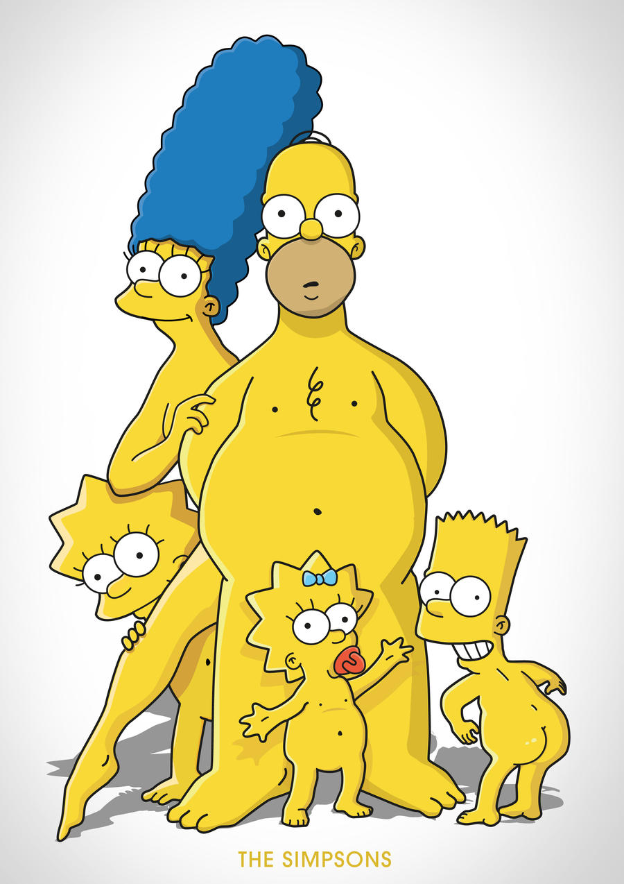 nude the simpsons