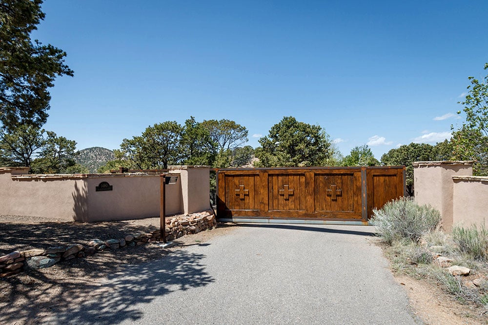 custom driveway gates