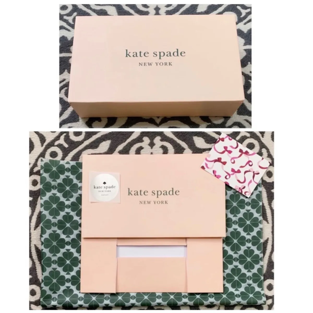 kate spade gift box