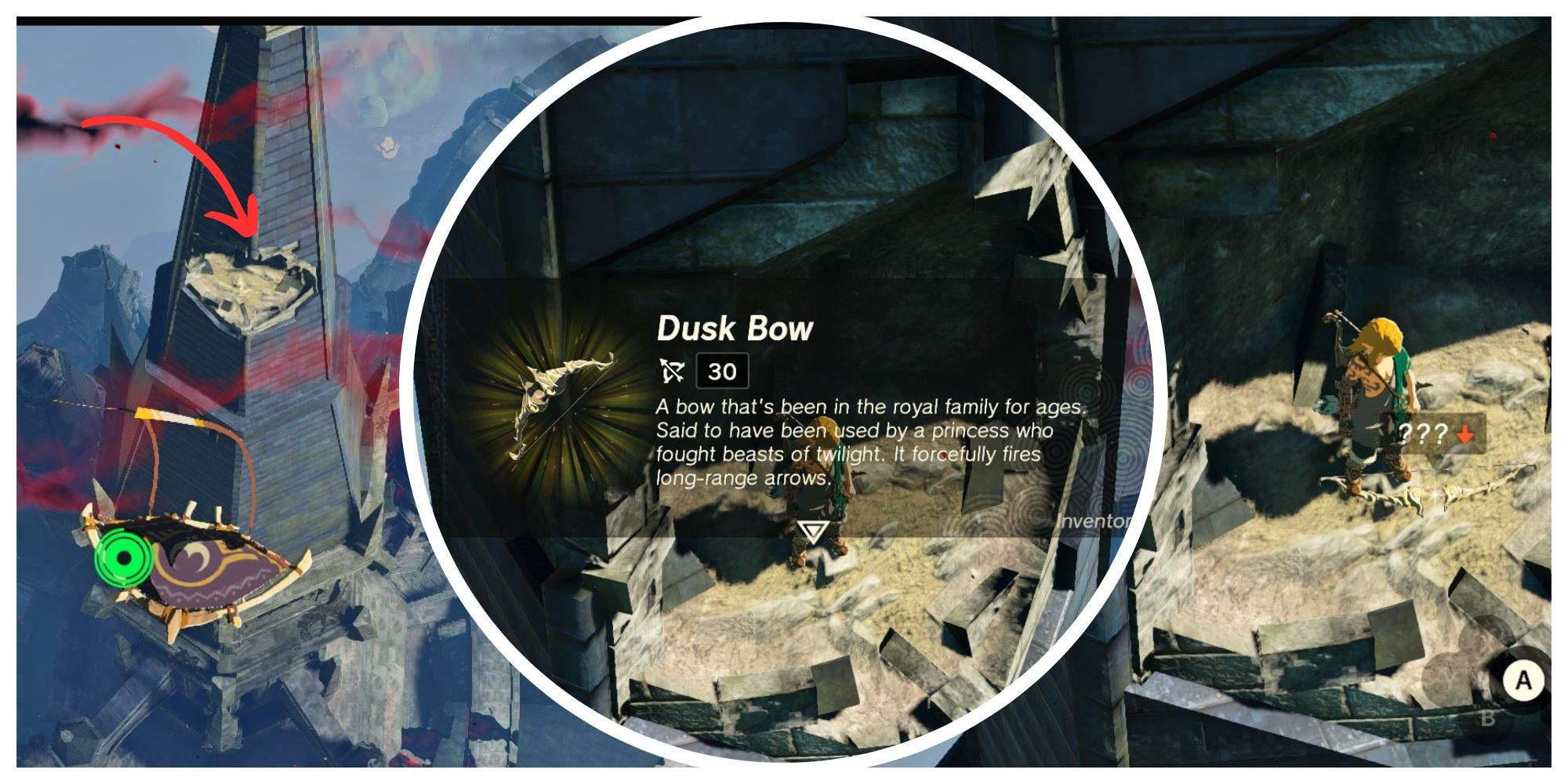 totk dusk bow location