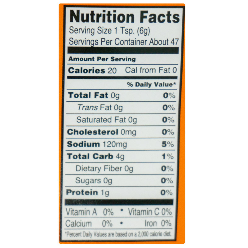 churchs chicken nutritional information