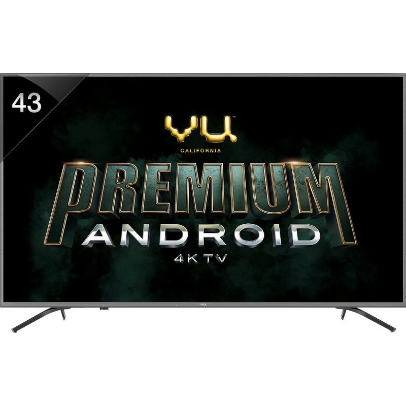 vu tv 43 inch display price