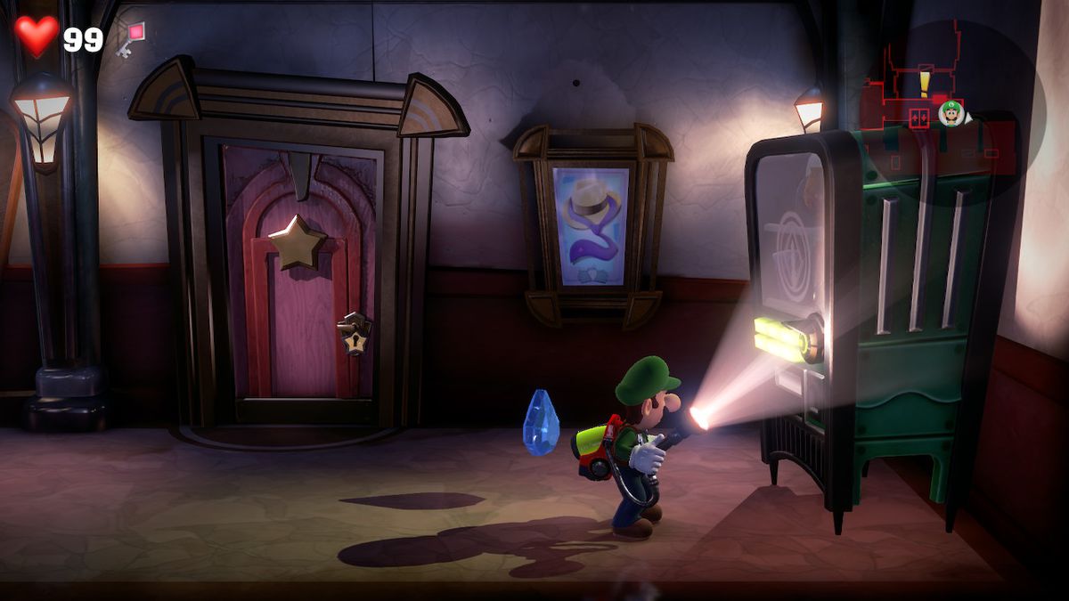 blue gem luigis mansion 3