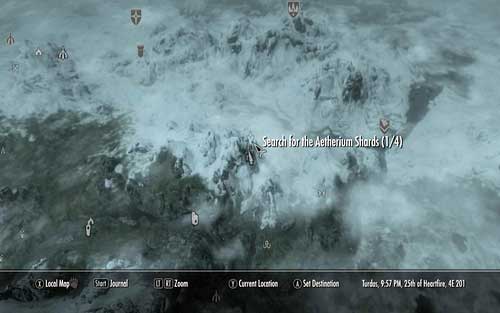 skyrim lost to the ages 4th shard location