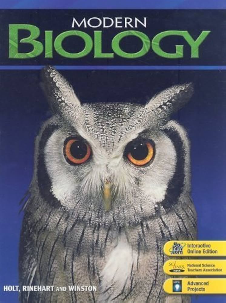 modern biology textbook pdf