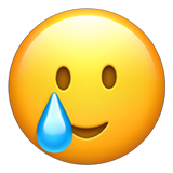 emoji with tear