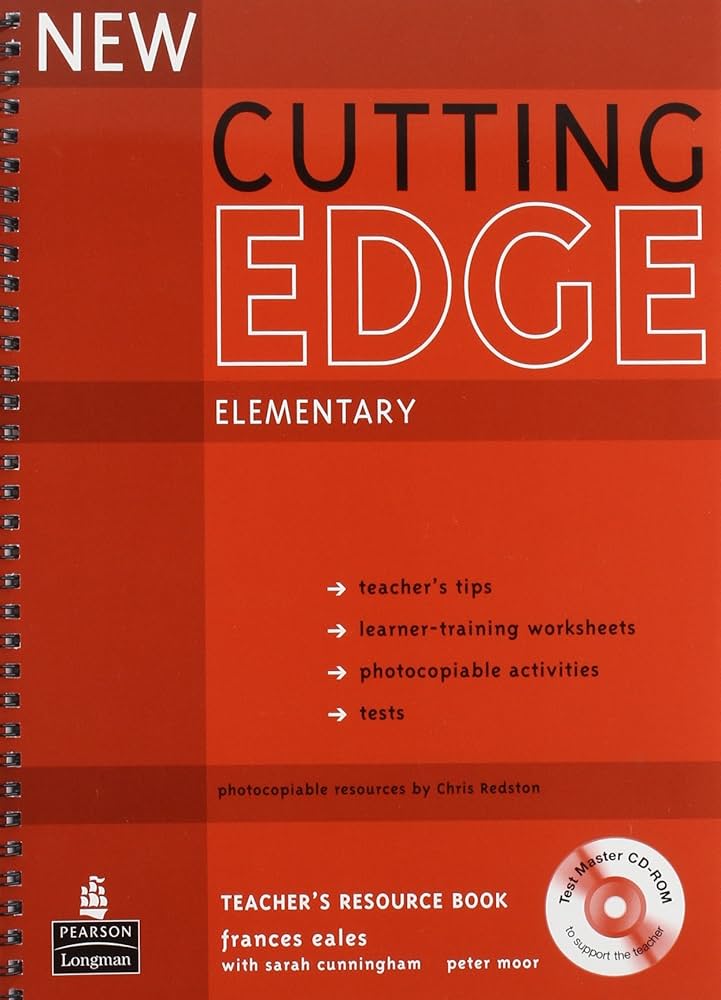 new cutting edge elementary teachers resource book