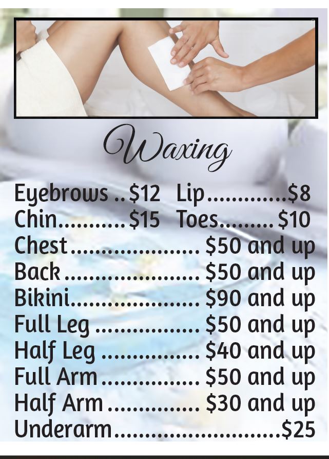 waxing studio near me