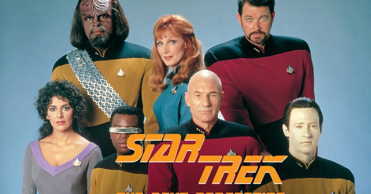 list of star trek shows