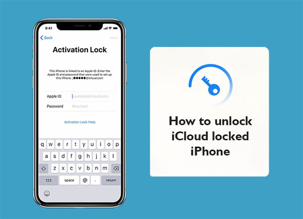 bought an iphone that is icloud locked
