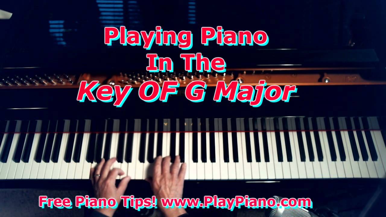 pop songs in the key of g