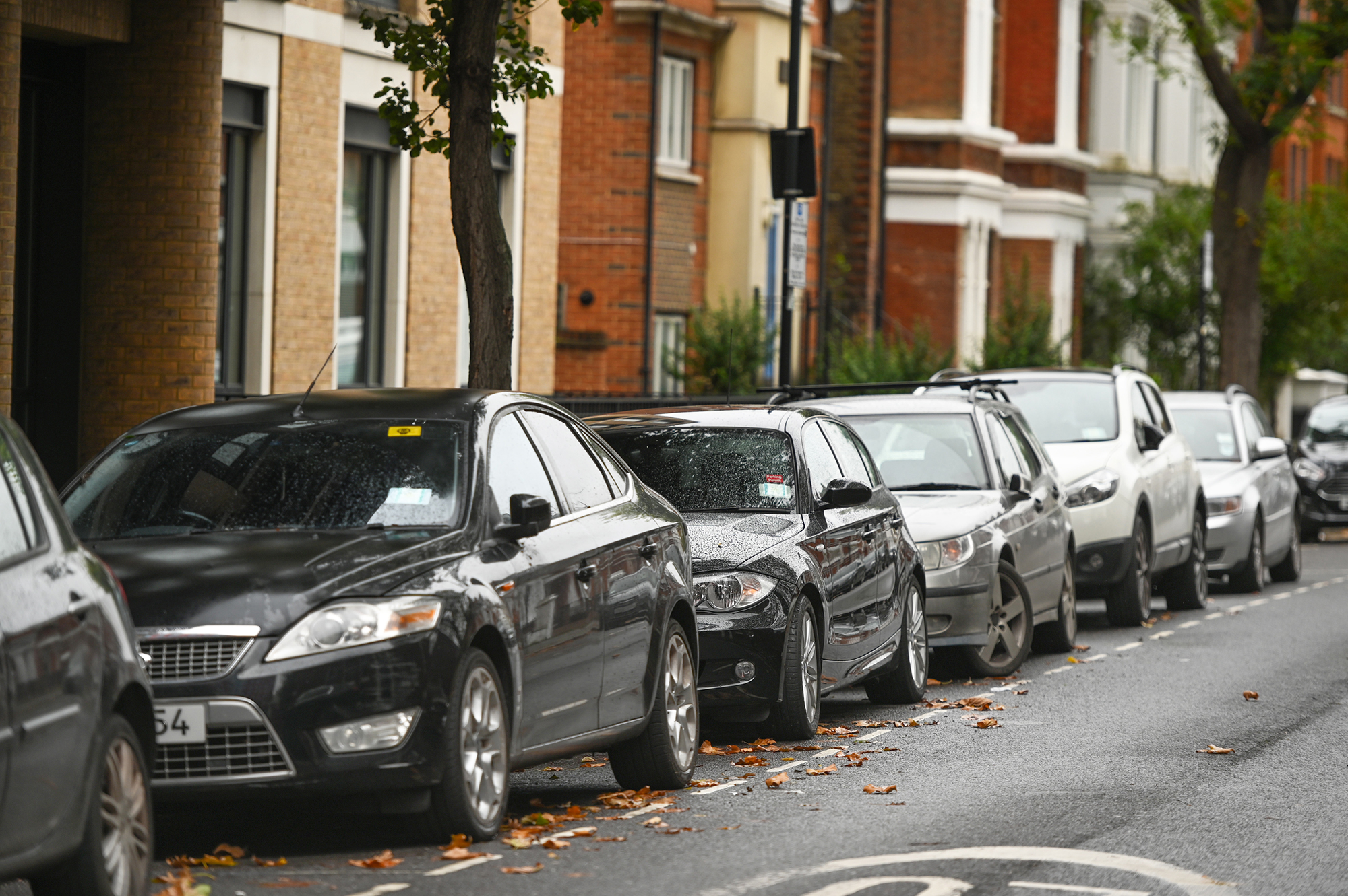 parking near charing cross hospital