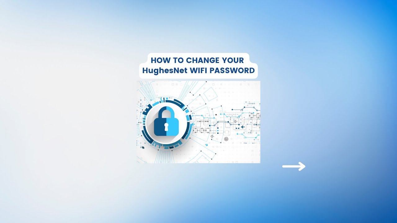 how to change hughesnet wifi password