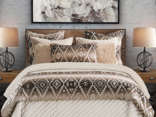 rustic bed comforters