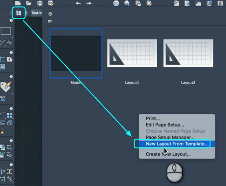 como copiar de un archivo de autocad a otro