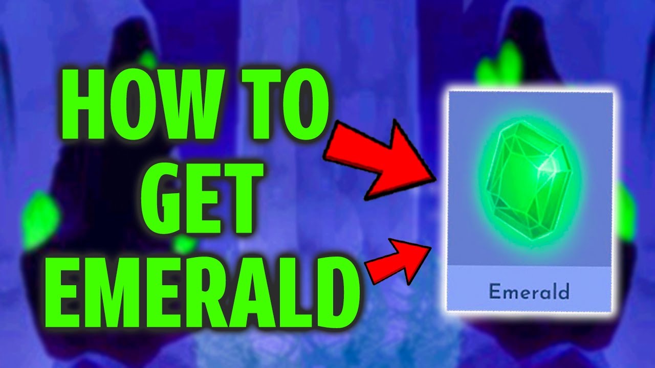 how to get an emerald in dreamlight valley