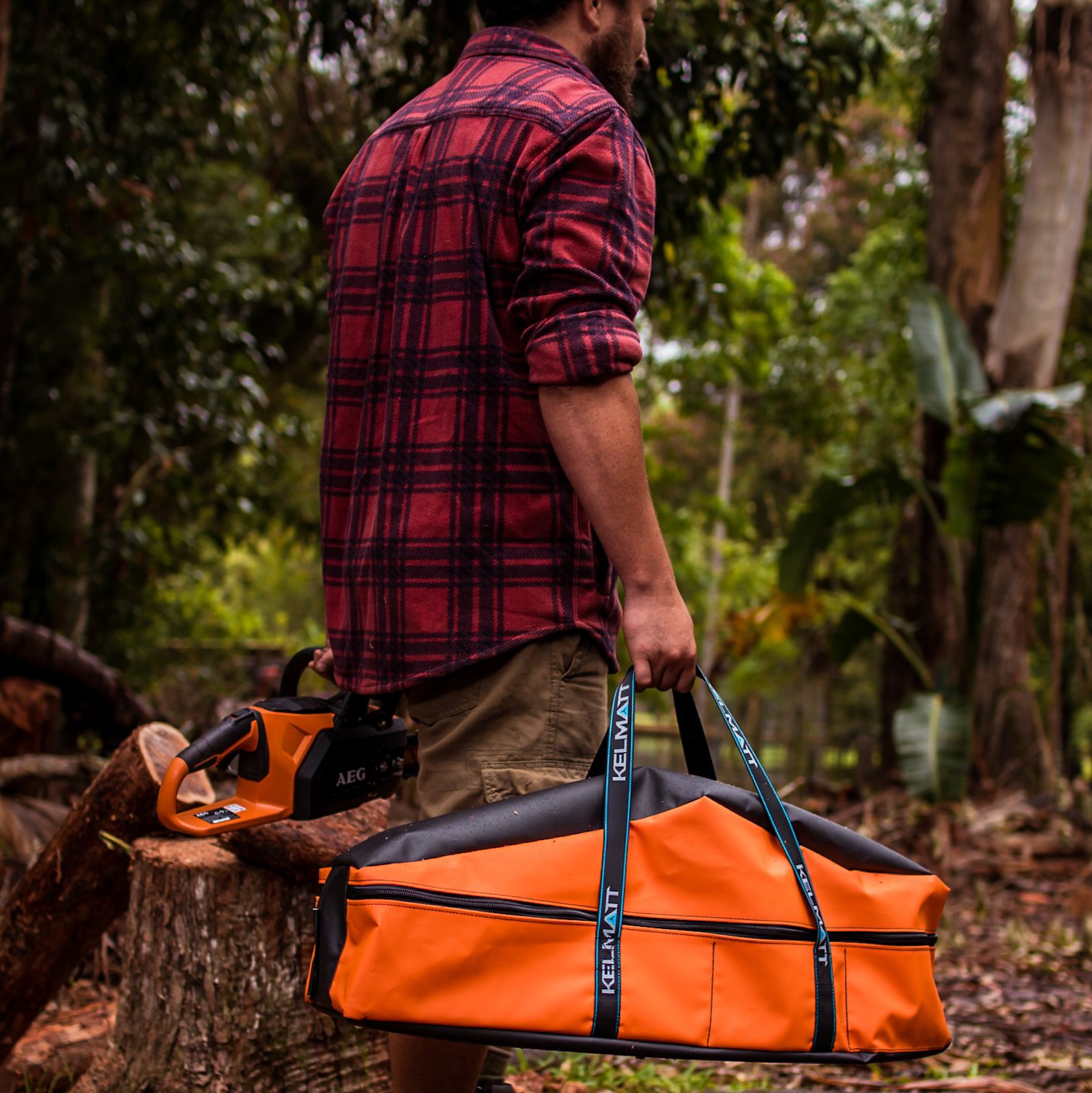 chainsaw bag bunnings