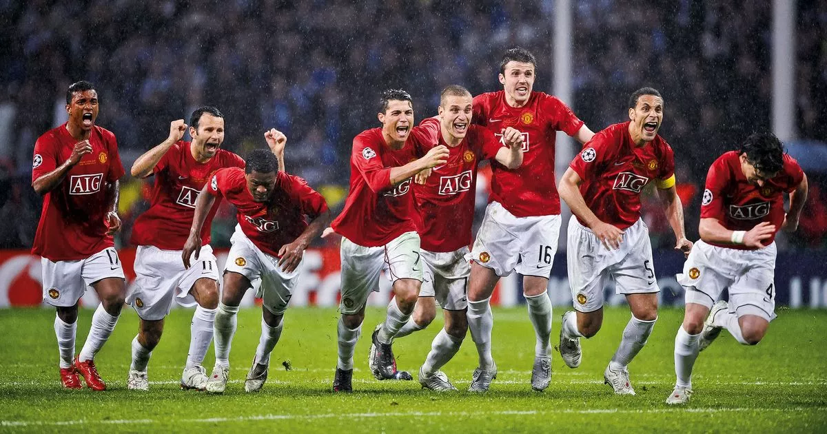 manchester united players 2008