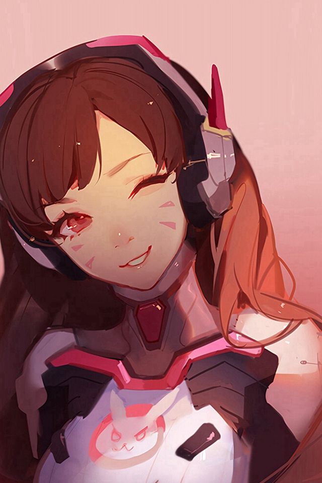 overwatch dva cute