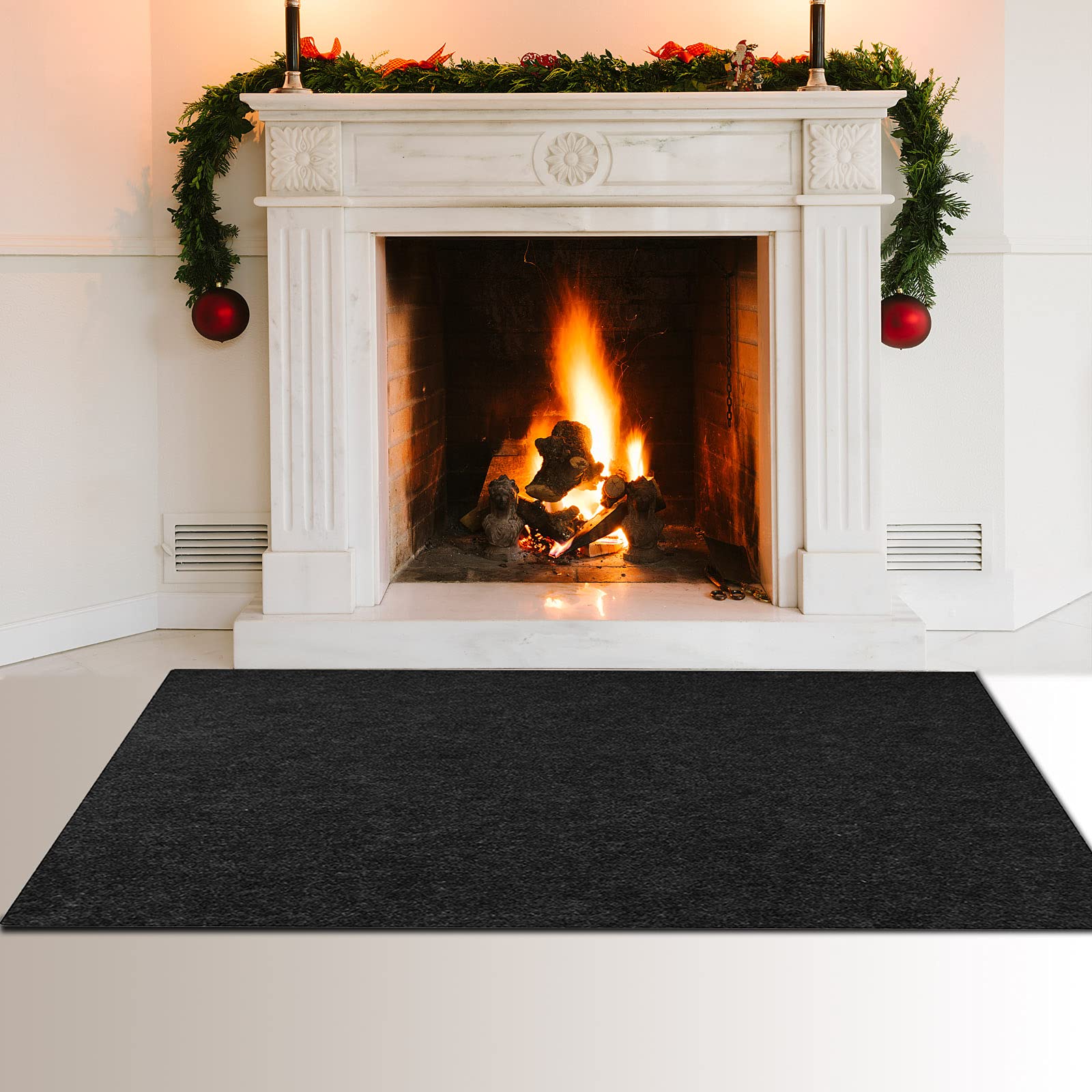 fireproof mat for fireplace