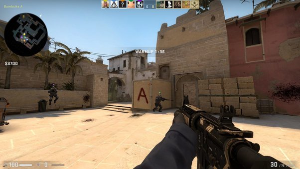 how to play cs go online free