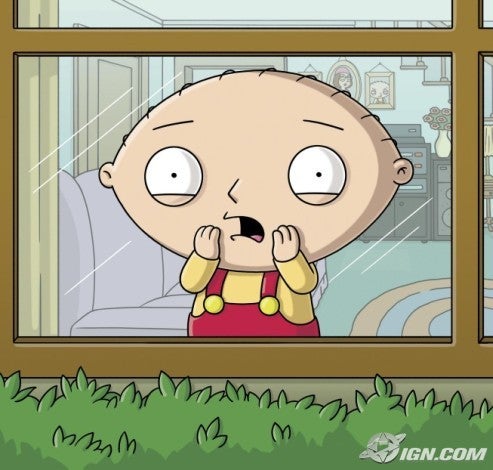 stewie griffin family guy