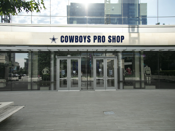 cowboys pro shop