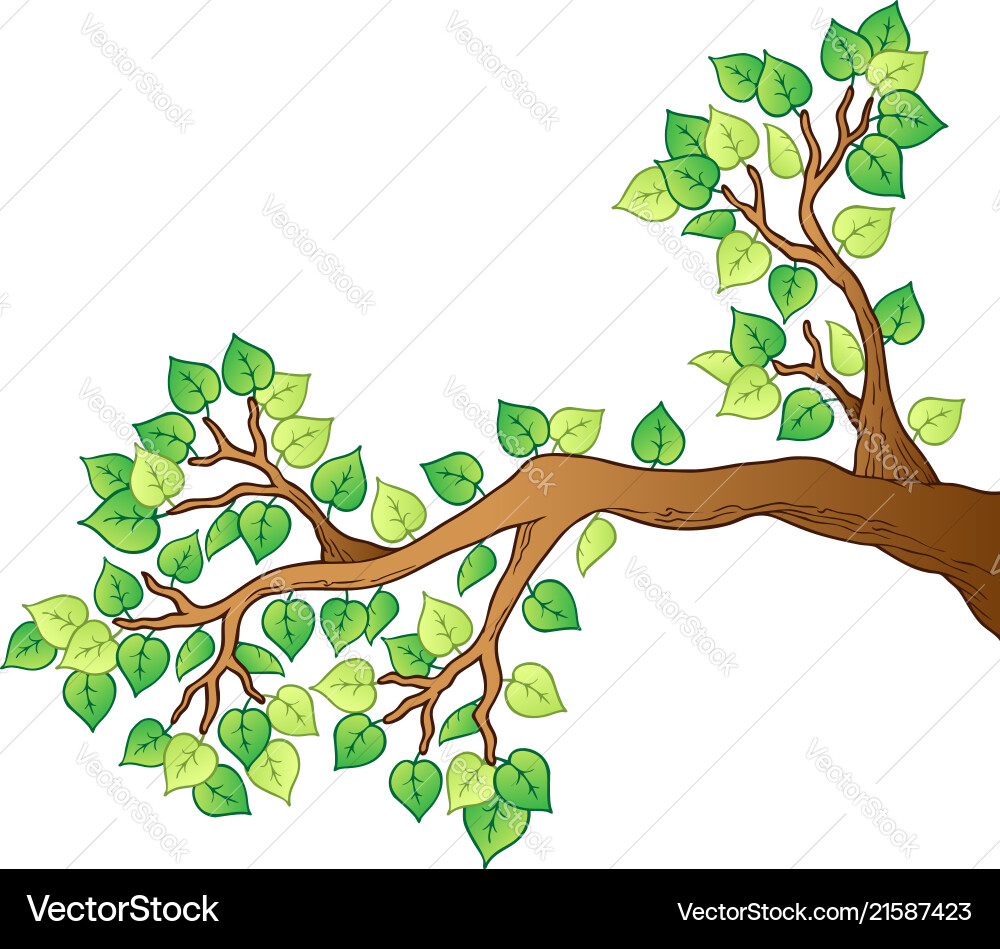 cartoon tree branch