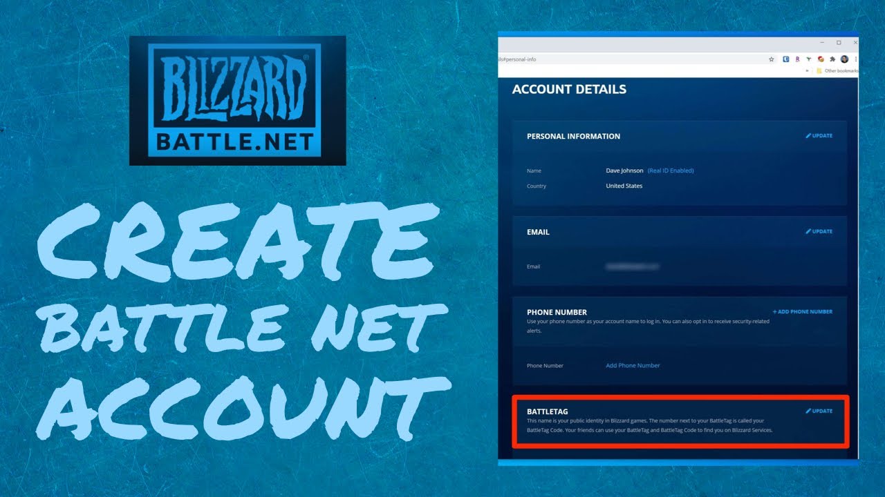 battle.net account