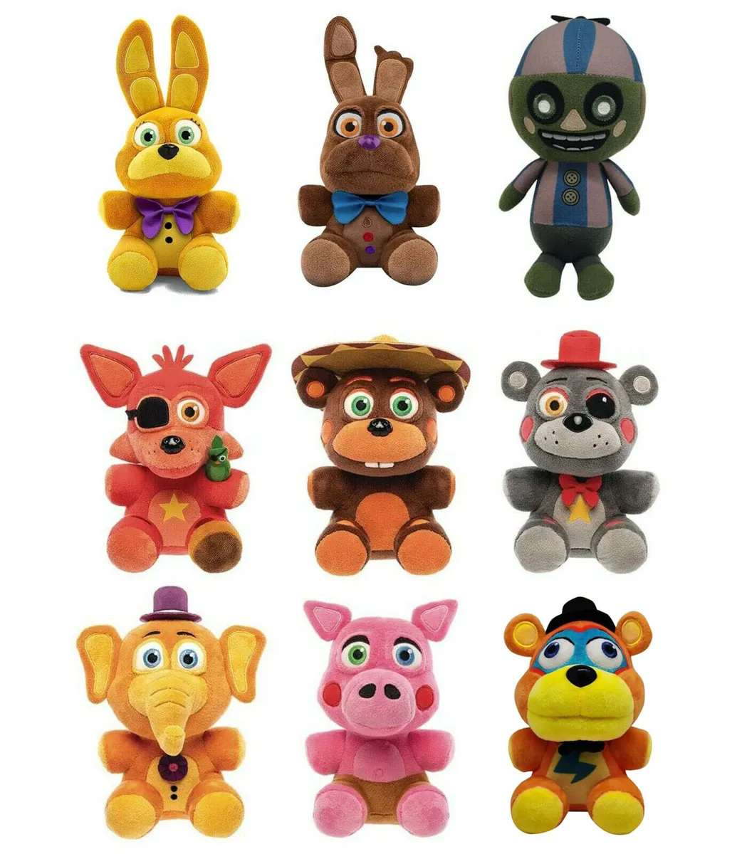 fnaf 1 plushies