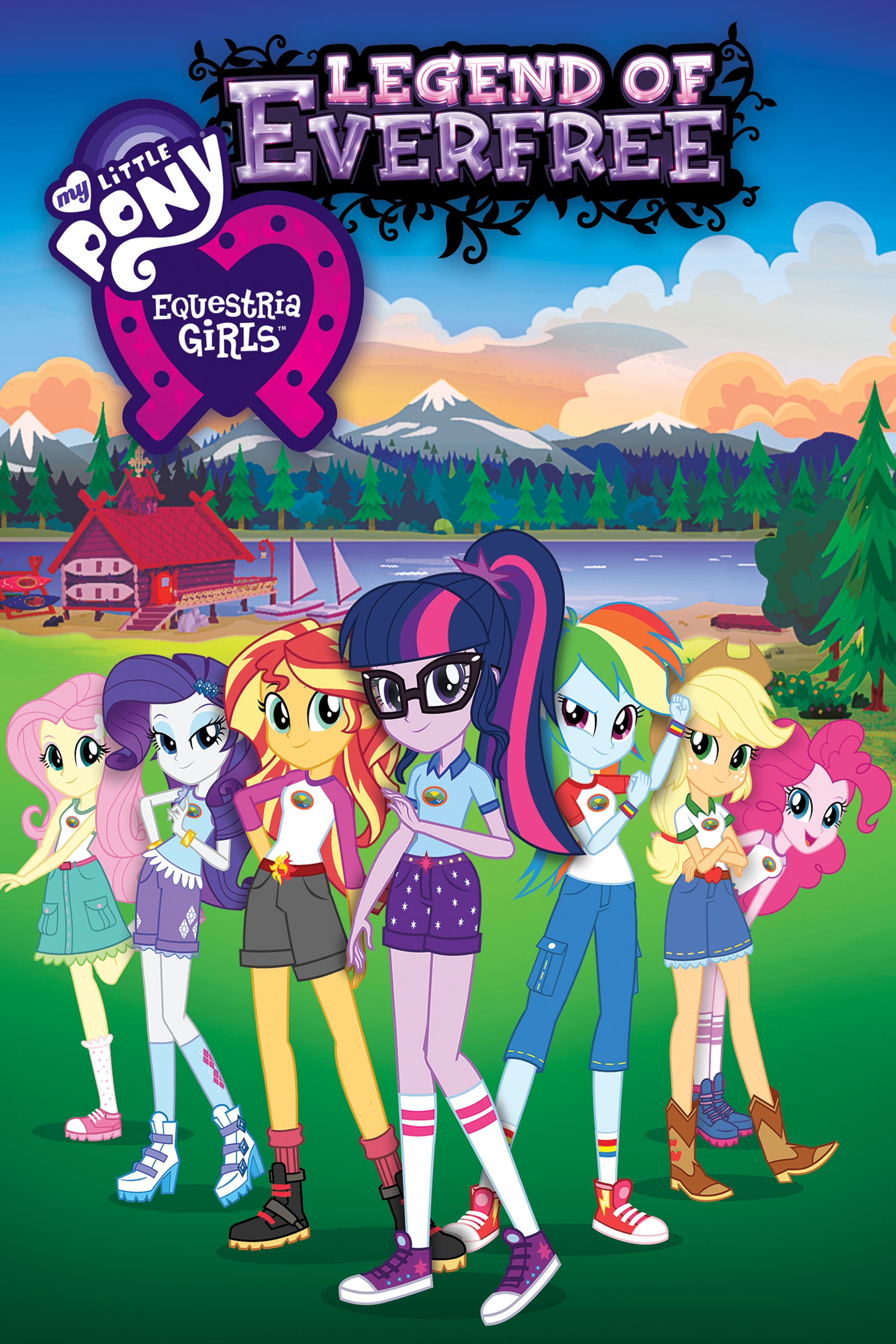 my little pony equestria movies