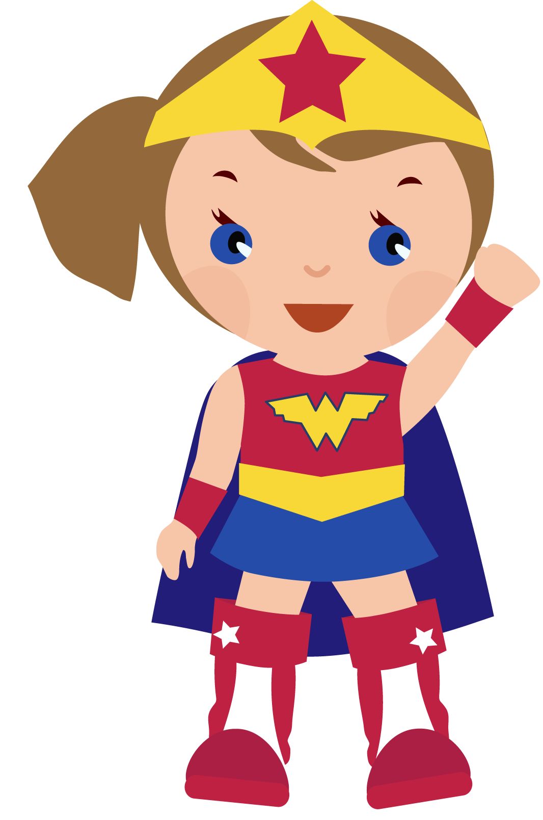 clip art superhero