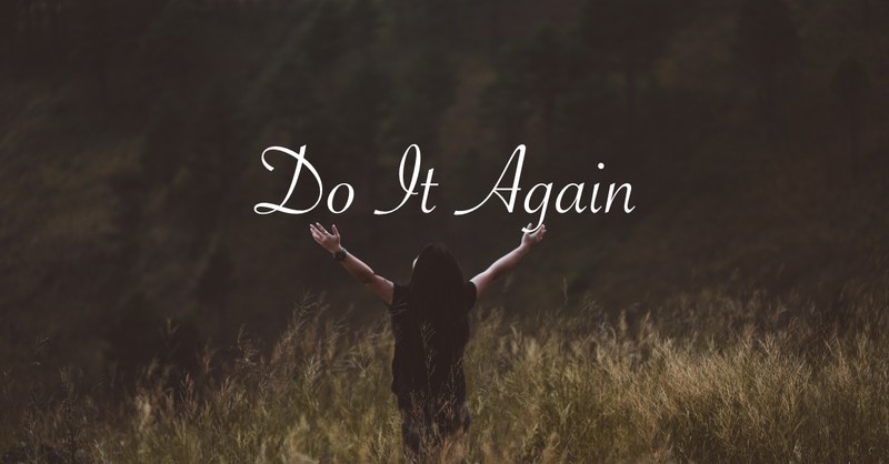 elevation worship do it again lyrics