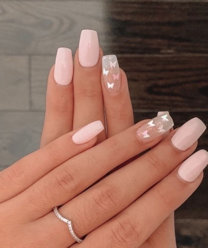 acrylic nails cute