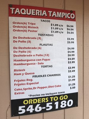 taqueria tampico brownsville tx