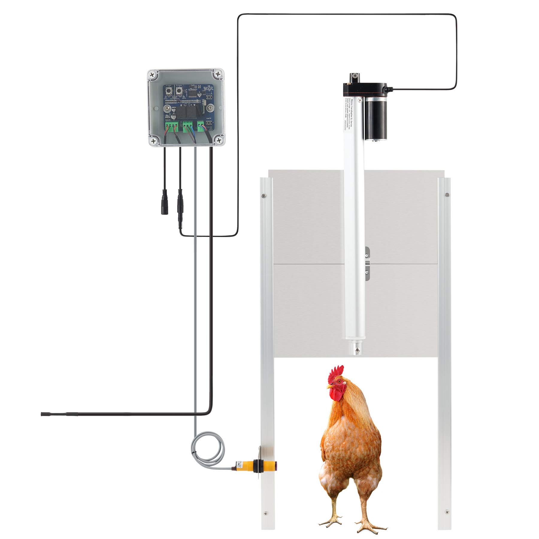 automatic chicken coop door opener