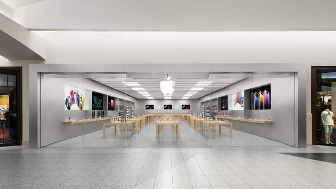 nearest apple store near me