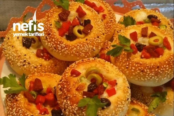 simit pizza tarifi