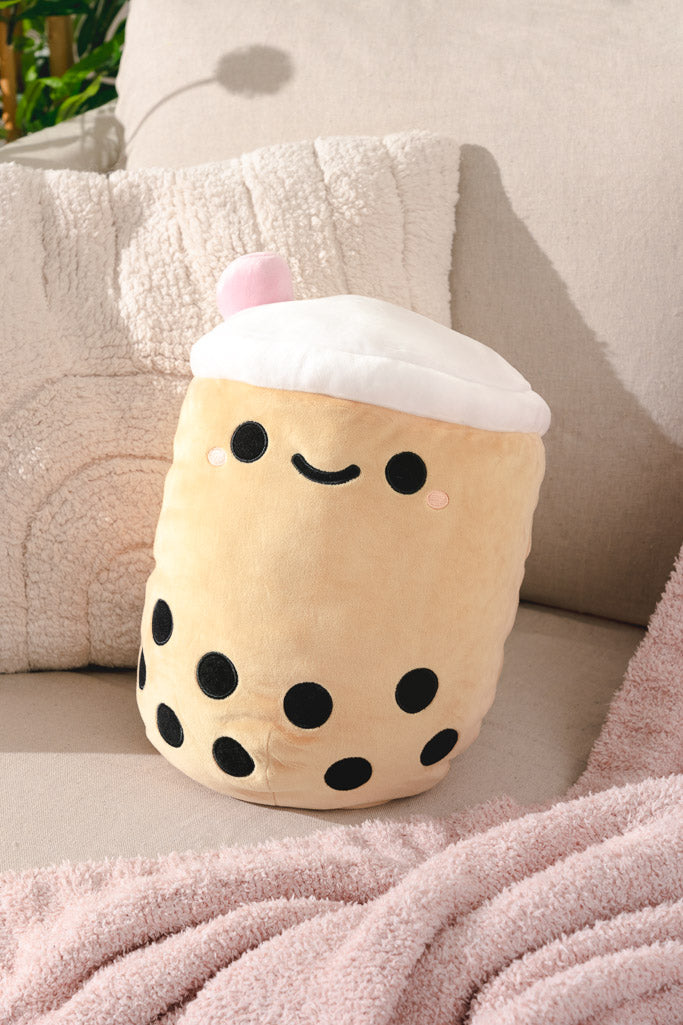 boba tea plush toy