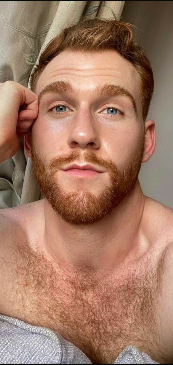 hairy ginger