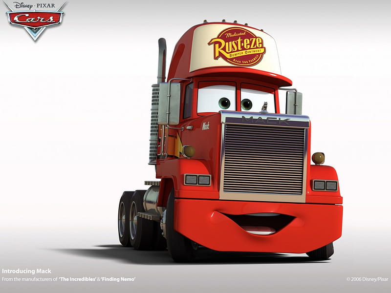 mack from cars