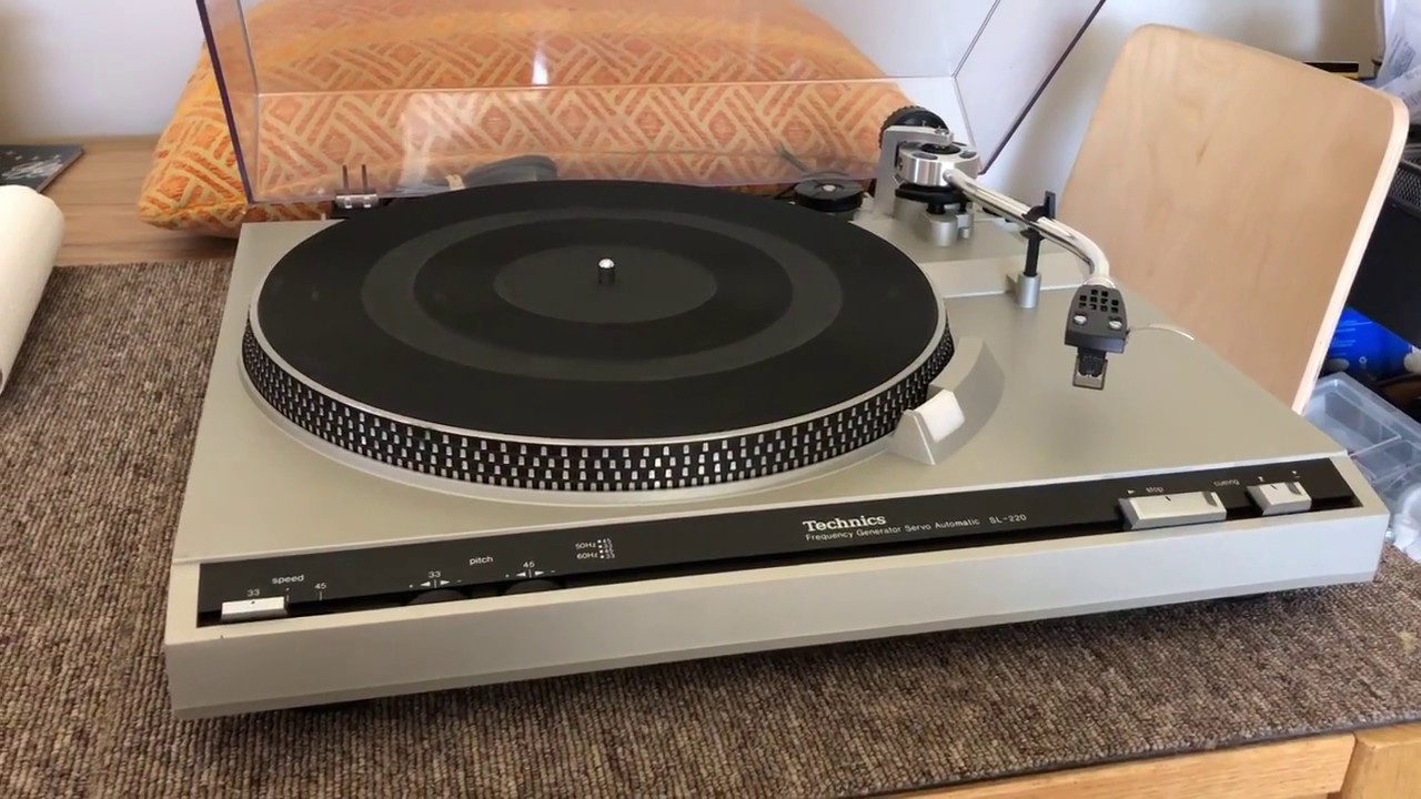 technics sl 220