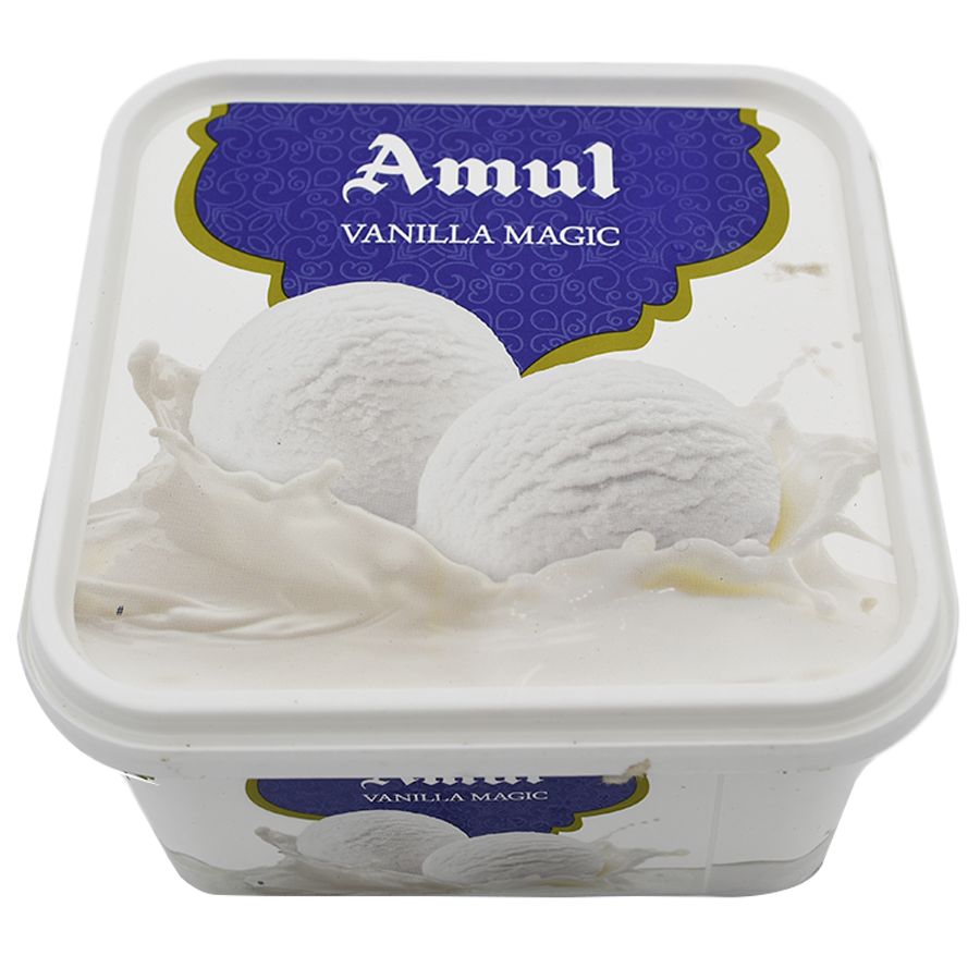 amul vanilla family pack price