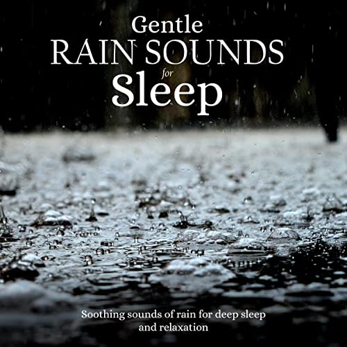 rain falling for sleep