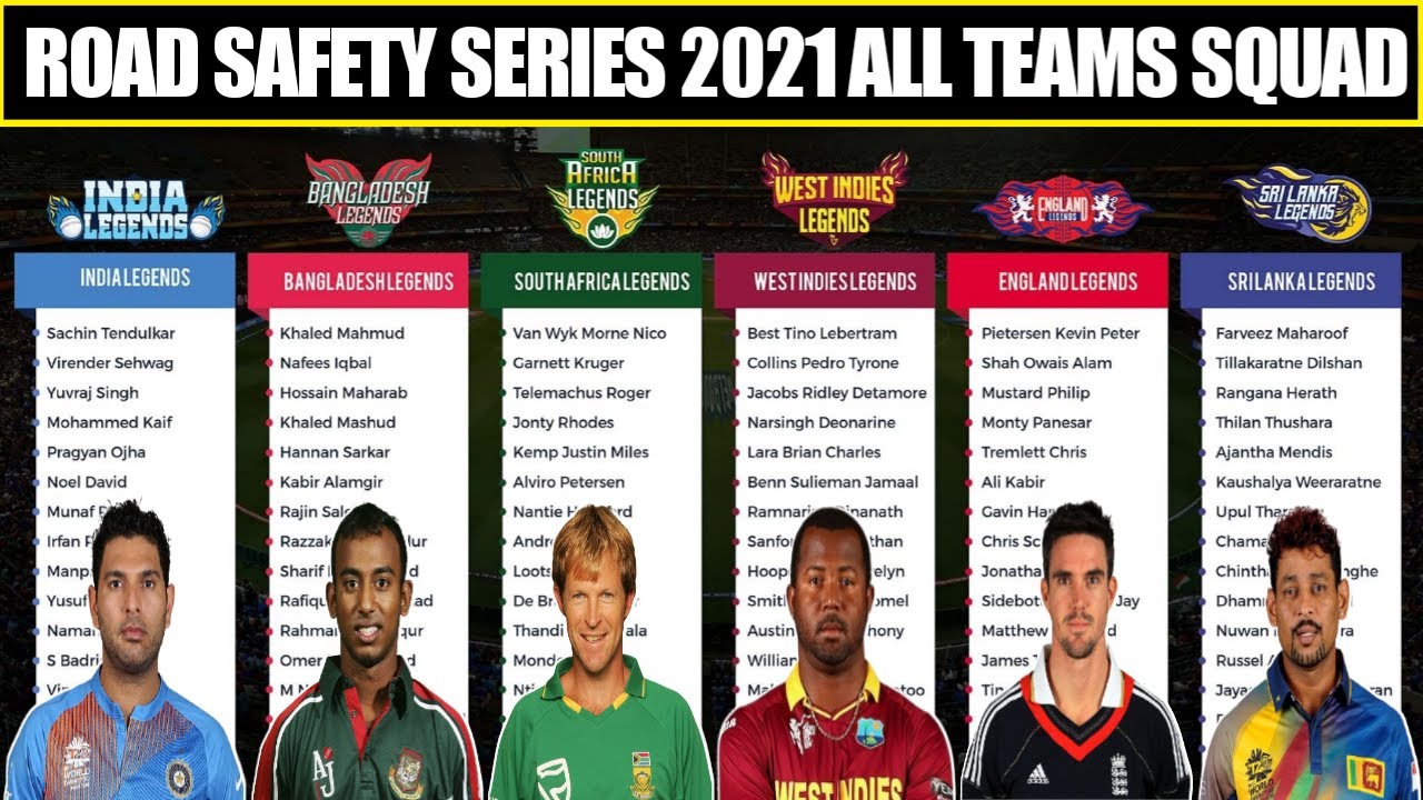 road safety world series 2021 live score points table