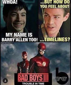 the flash memes