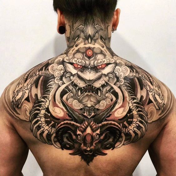 tattoos for men japanese