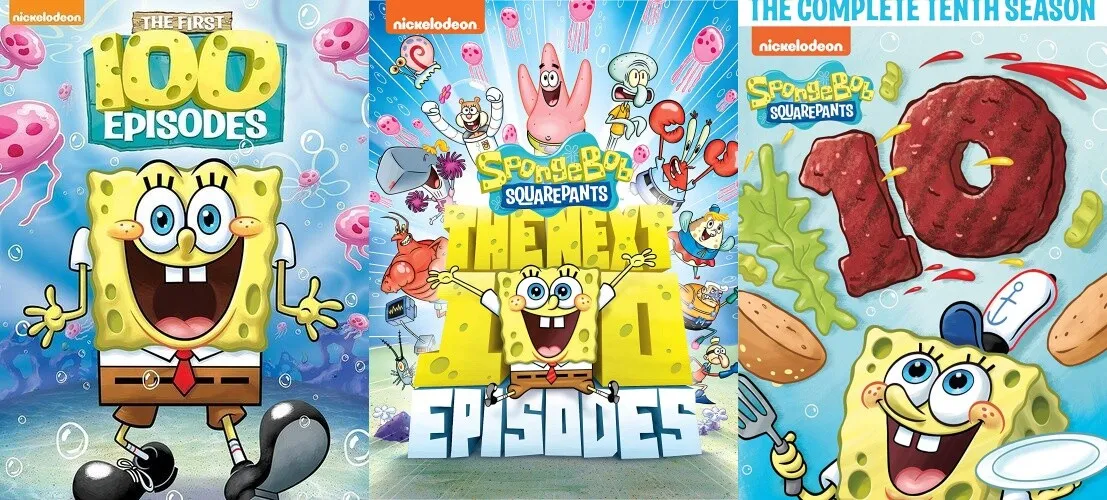 spongebob squarepants tv show full episodes
