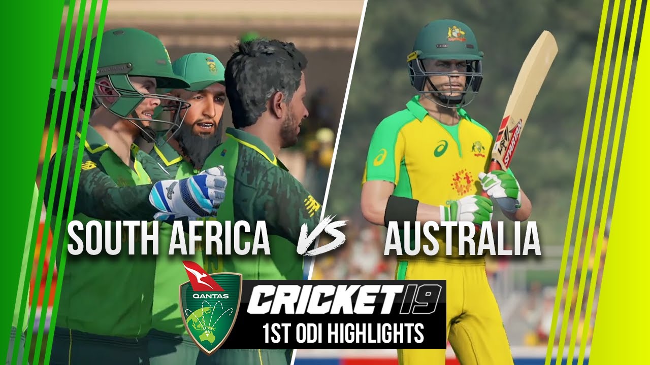 australia vs south africa odi 1