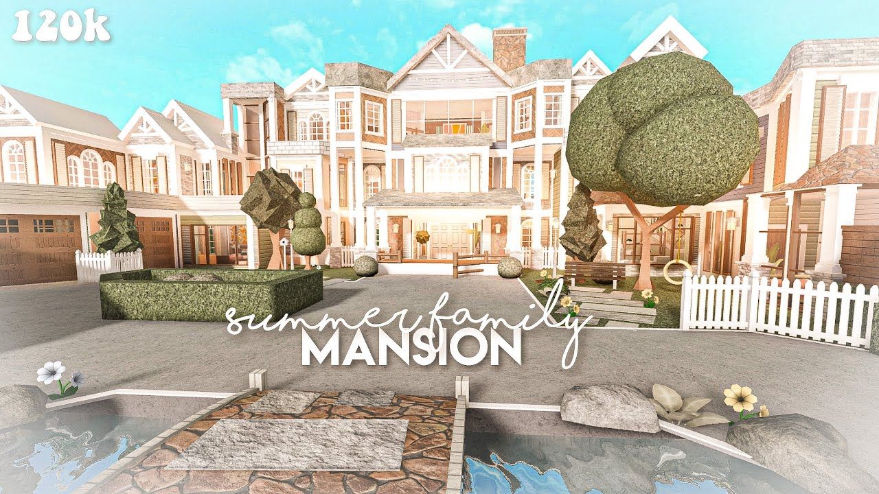 bloxburg mansion